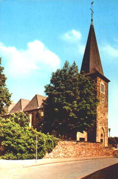 St. Severin - Aufnahme von Hans Storms